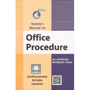 Swamy's Manual on Office Procedure by Muthuswamy Brinda Sanjeev (S-3)